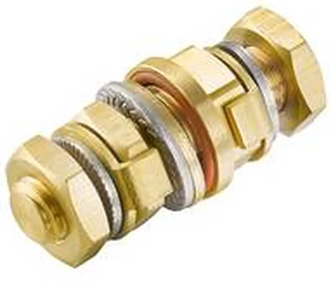Weidmüller PEBZ M10 KTB BR SET Aardingsbout - Messing - afbeelding 4 van 4