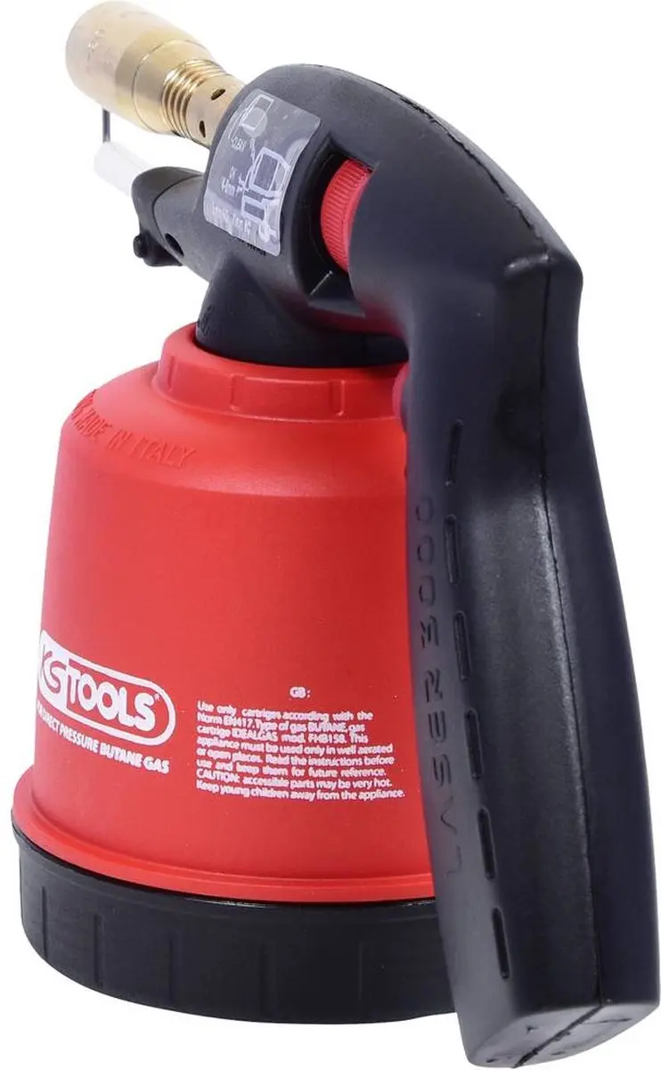 KS Tools 903.5902 Gasbrander - 650 °C - afbeelding 5 van 6