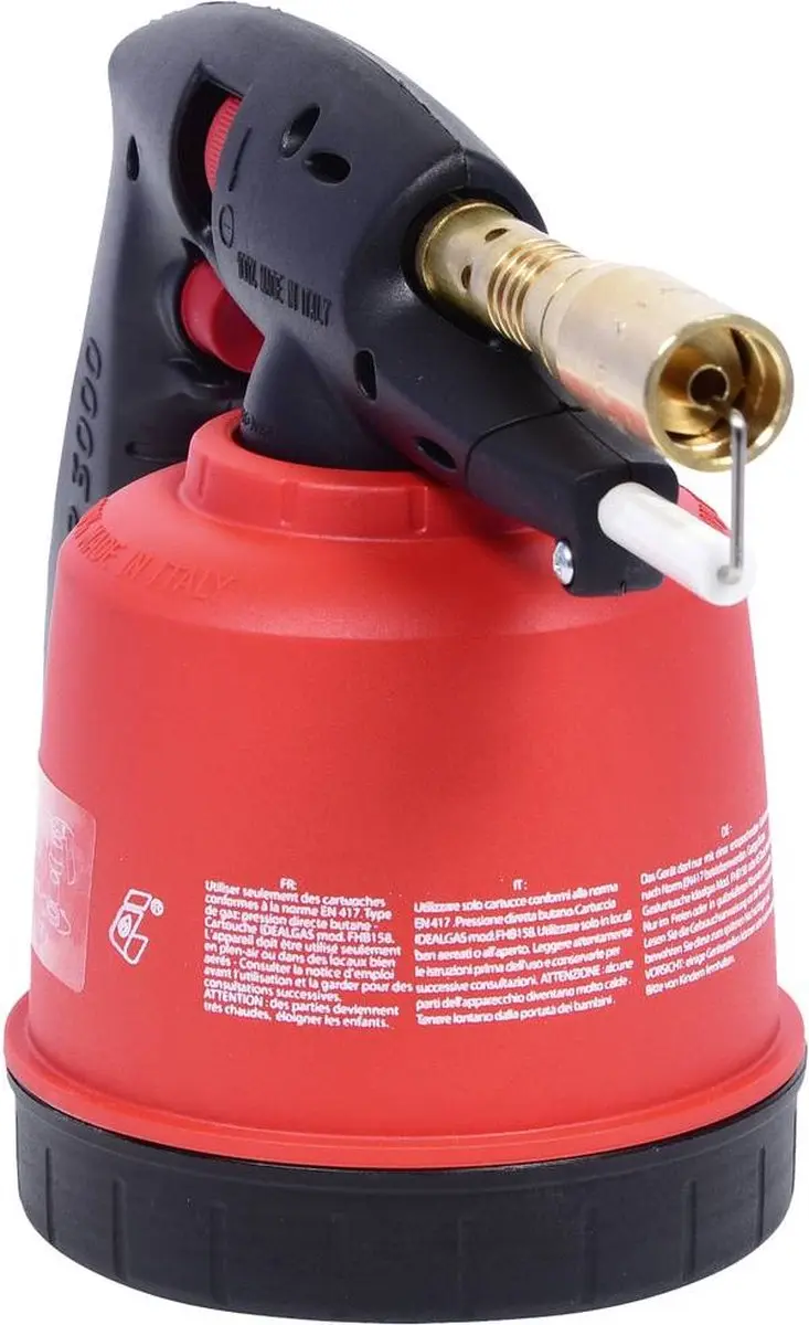 KS Tools 903.5902 Gasbrander - 650 °C - afbeelding 6 van 6