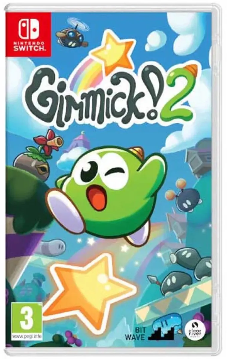 Nintendo Switch Gimmick! 2 Transparant
