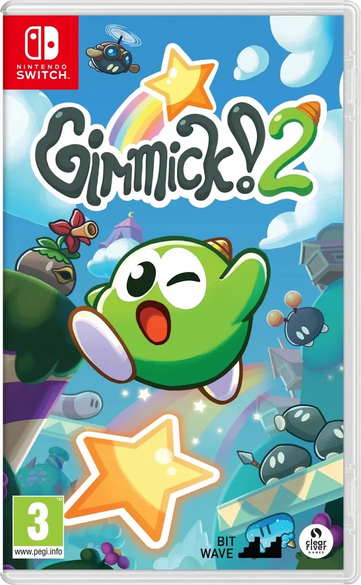Nintendo Switch Gimmick! 2 Transparant