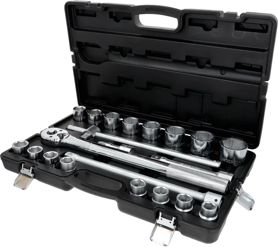 KS Tools 911.0721 Dopsleutelset 3/4 Inch 21-delig - afbeelding 2 van 6