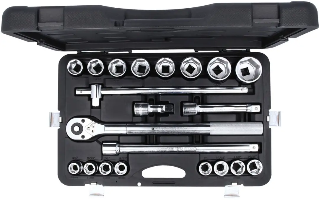 KS Tools 911.0721 Dopsleutelset 3/4 Inch 21-delig - afbeelding 3 van 6