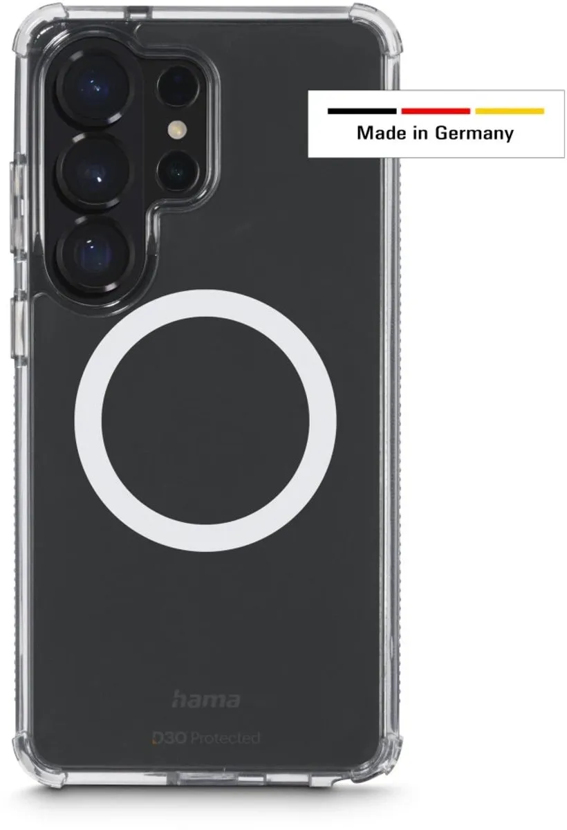 Hama Hoesje Galaxy S26 Ultra Extreme Protect Magnetisch - Transparant