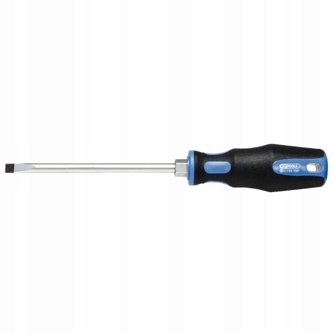 KS Tools ERGOTORQUE+ Platte Schroevendraaier 4mm