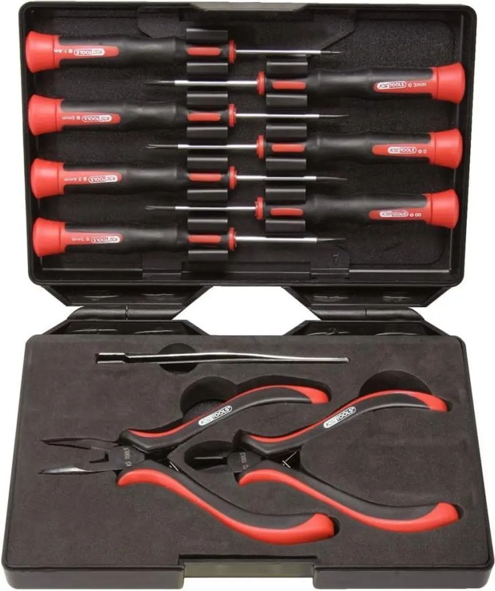 KS Tools 500.7180 Gereedschapset 10-delig