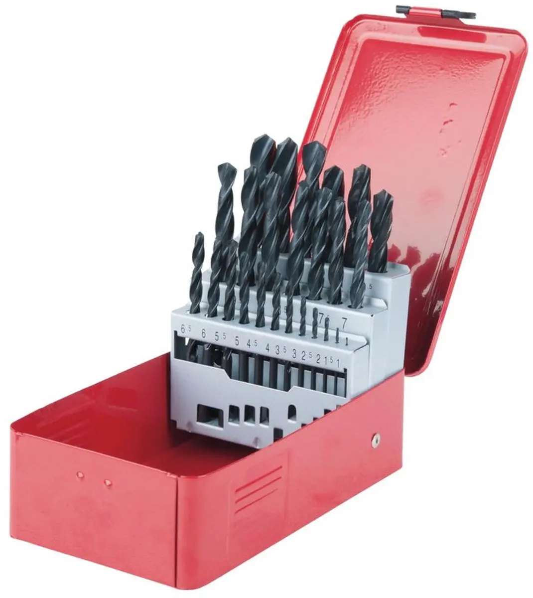 KS Tools HSS-R Boorset 330.1613 - 25 stuks - 1-13mm - afbeelding 6 van 6