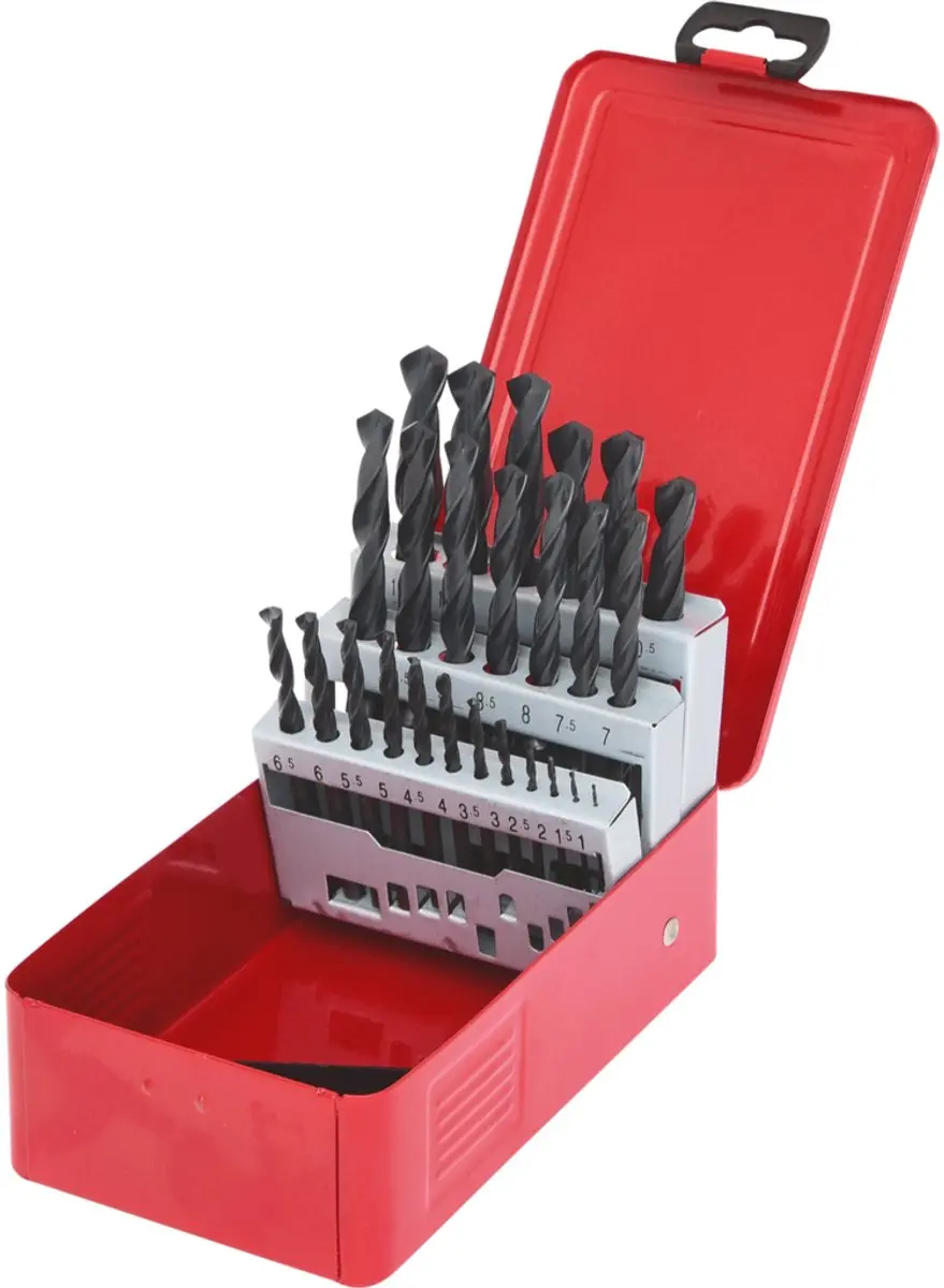 KS Tools HSS-R Boorset 330.1613