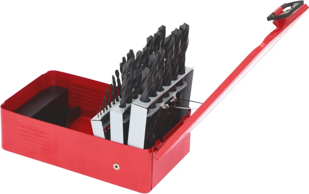 KS Tools HSS-R Boorset 330.1613 - 25 stuks - 1-13mm - afbeelding 3 van 6