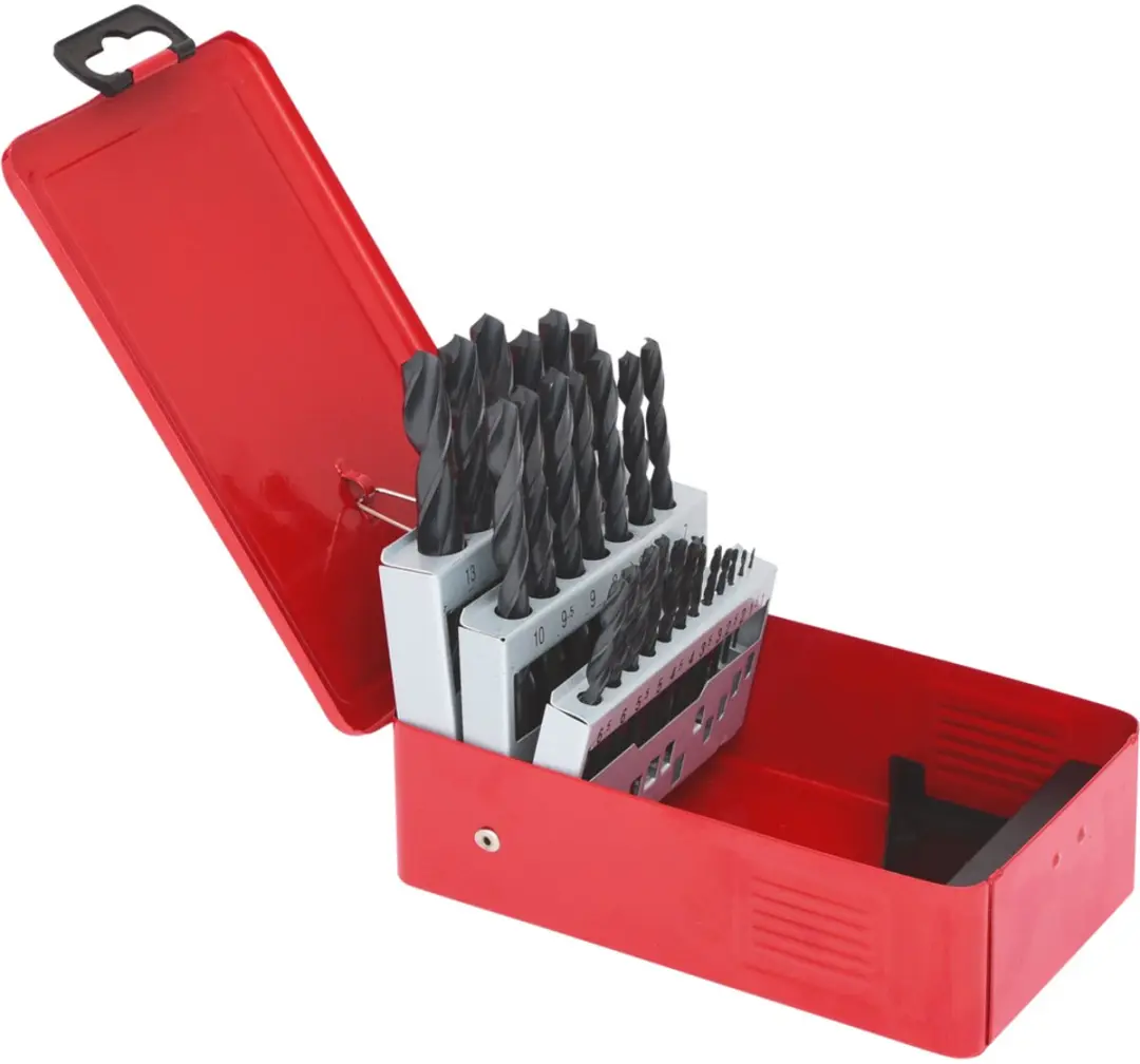 KS Tools HSS-R Boorset 330.1613 - 25 stuks - 1-13mm - afbeelding 5 van 6