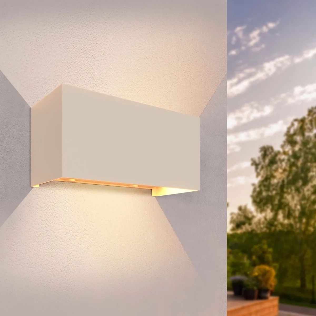 LEDVION LED Wandlamp 9,5W 3000K IP54