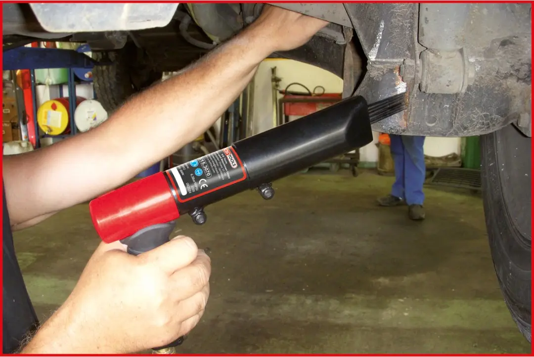KS Tools 515.3070 Perslucht-naaldontroester 1/4 - afbeelding 2 van 6