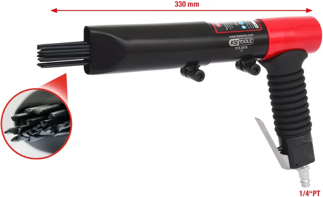 KS Tools 515.3070 Perslucht-naaldontroester 1/4 - afbeelding 6 van 6