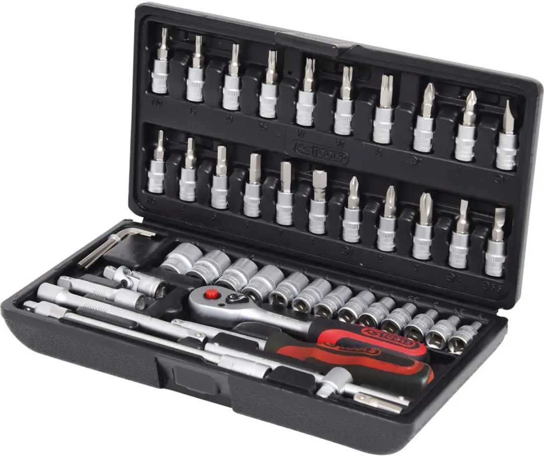 KS Tools 917.0648 Dopsleutelset 1/4 - 48-delig - afbeelding 2 van 6