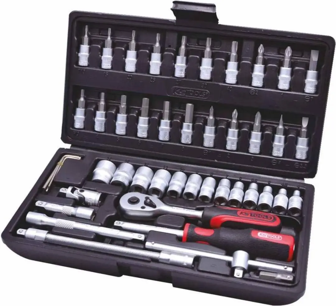 KS Tools 917.0648 Dopsleutelset 1/4