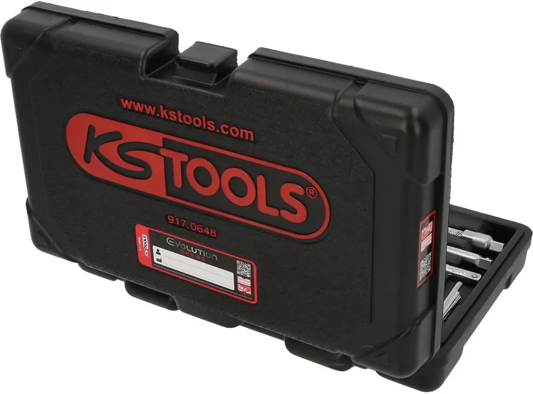 KS Tools 917.0648 Dopsleutelset 1/4 - 48-delig - afbeelding 5 van 6