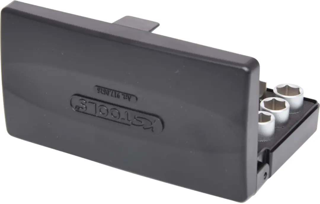 KS Tools Ratelsleutel en doppenset 1/4" 26-delig 917.0626 - afbeelding 4 van 6