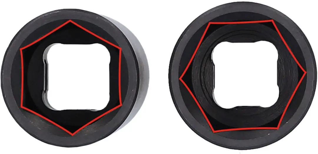 KS Tools 515.0895 Verwisselbare Koppen 1/2 (12,5 mm) - afbeelding 3 van 6