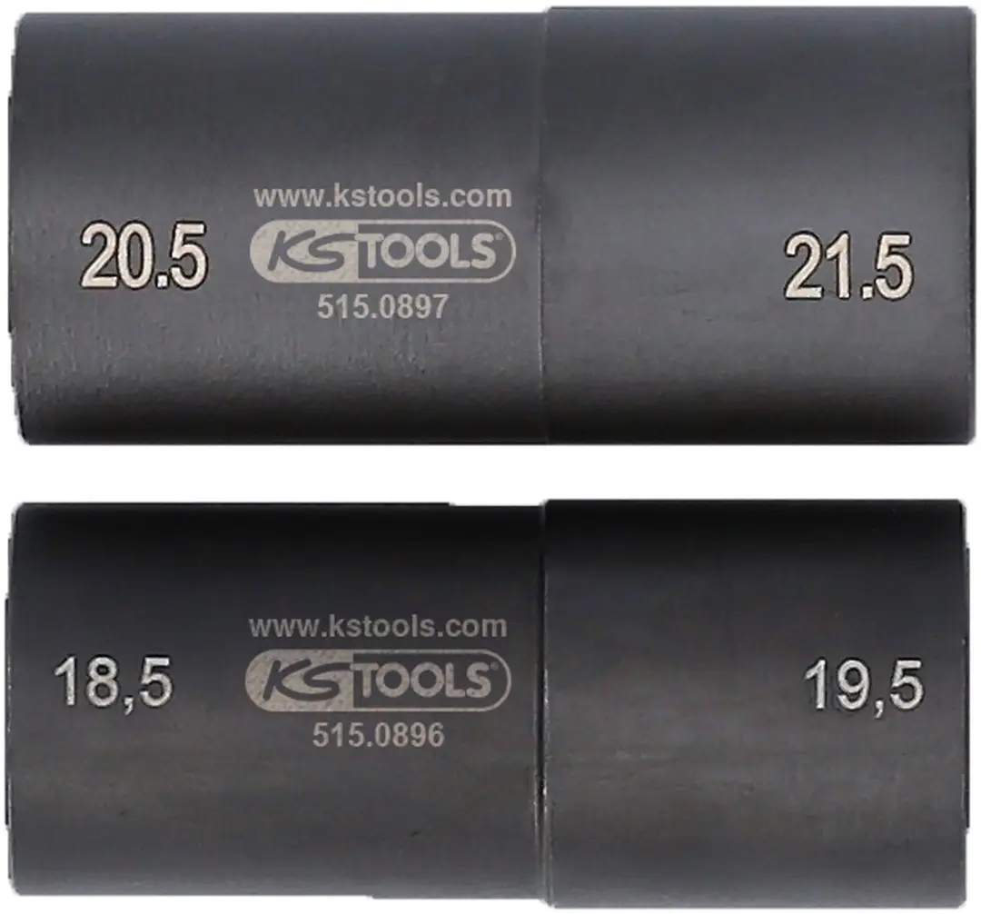 KS Tools 515.0895 Verwisselbare Koppen 1/2 (12,5 mm) - afbeelding 5 van 6