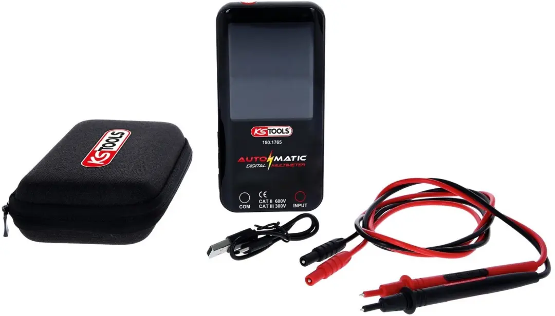 KS Tools 150.1765 Multimeter - afbeelding 6 van 6