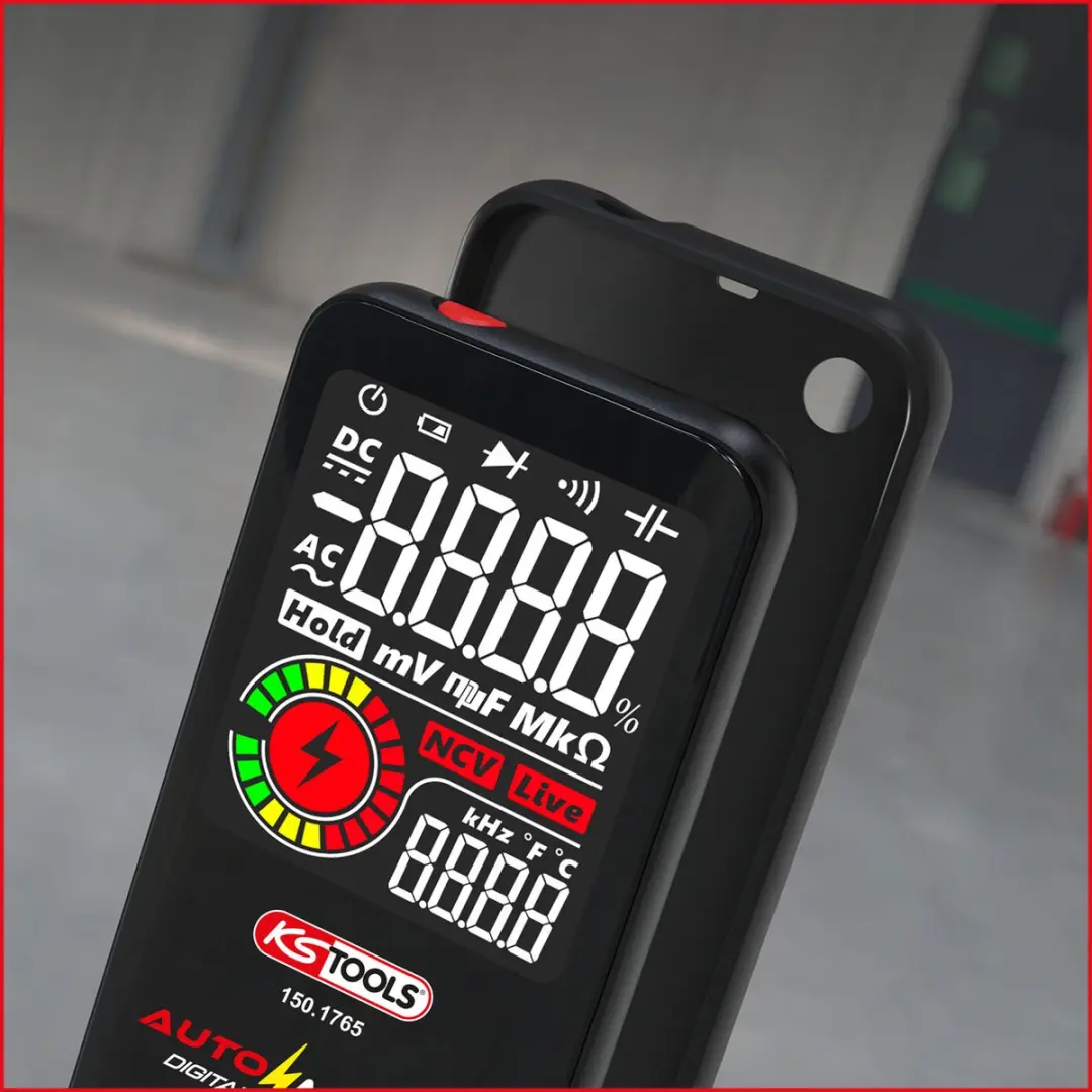 KS Tools 150.1765 Multimeter - afbeelding 3 van 6