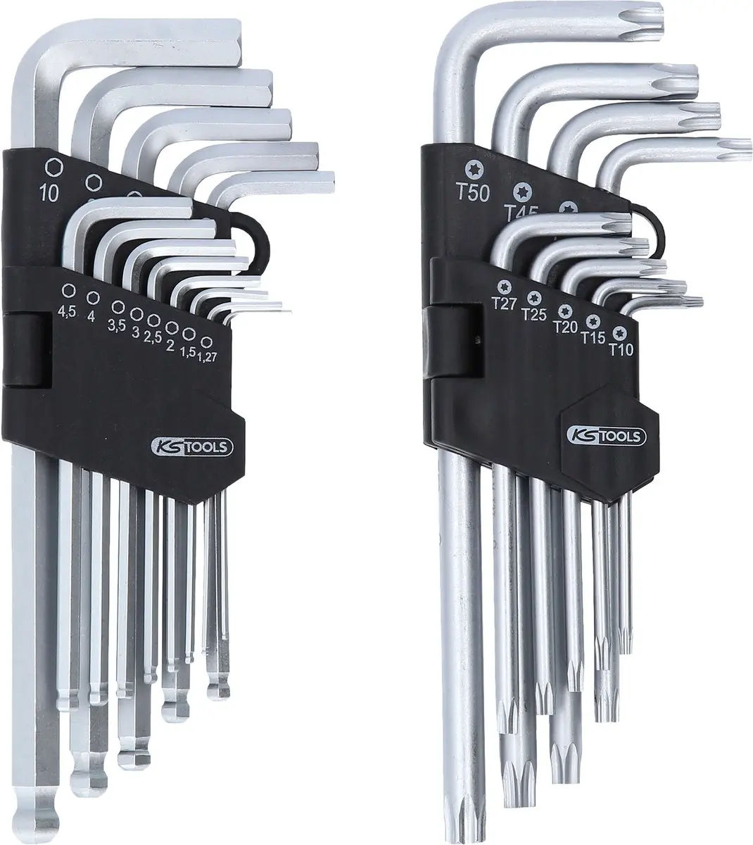 KS Tools 151.4000 TX Haakse schroevendraaierset