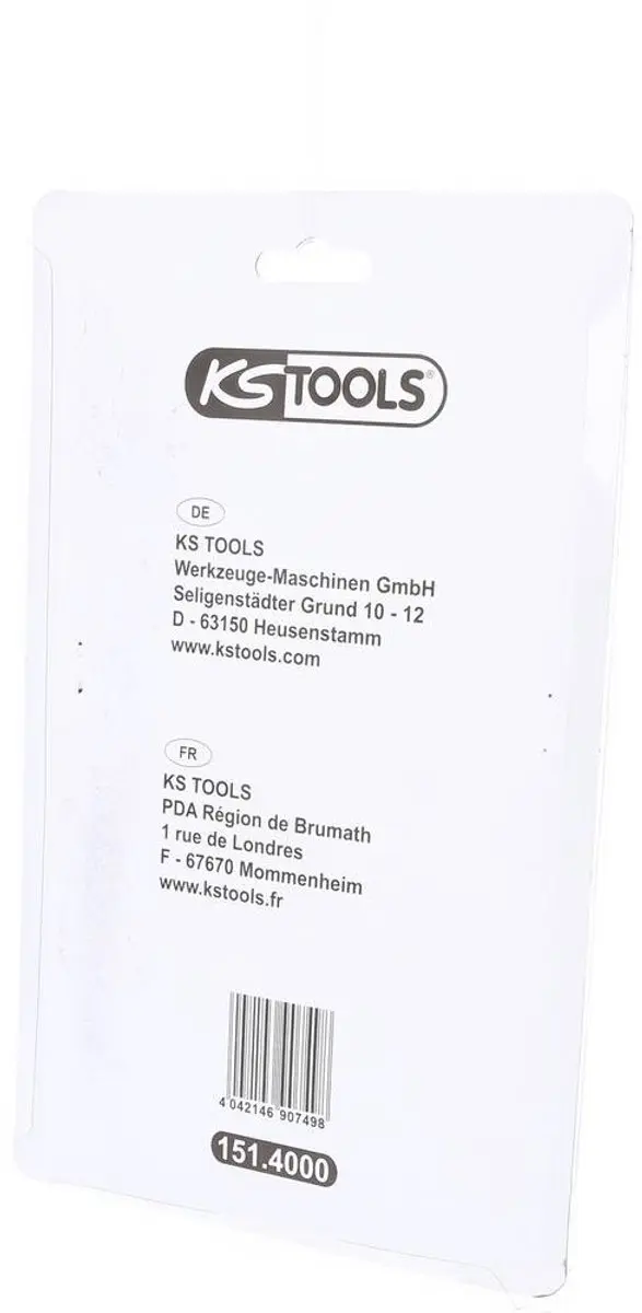 KS Tools 151.4000 TX Haakse schroevendraaierset - afbeelding 6 van 6