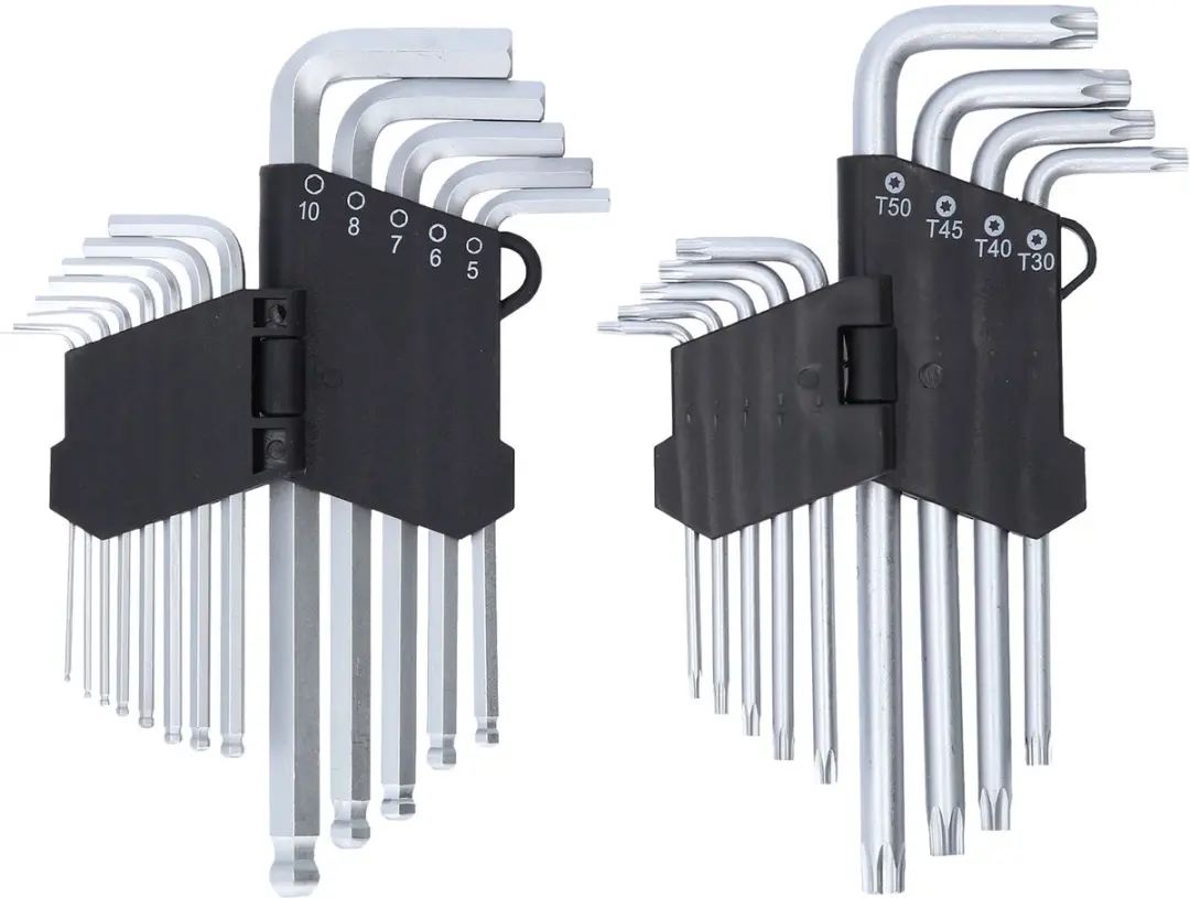 KS Tools 151.4000 TX Haakse schroevendraaierset - afbeelding 2 van 6