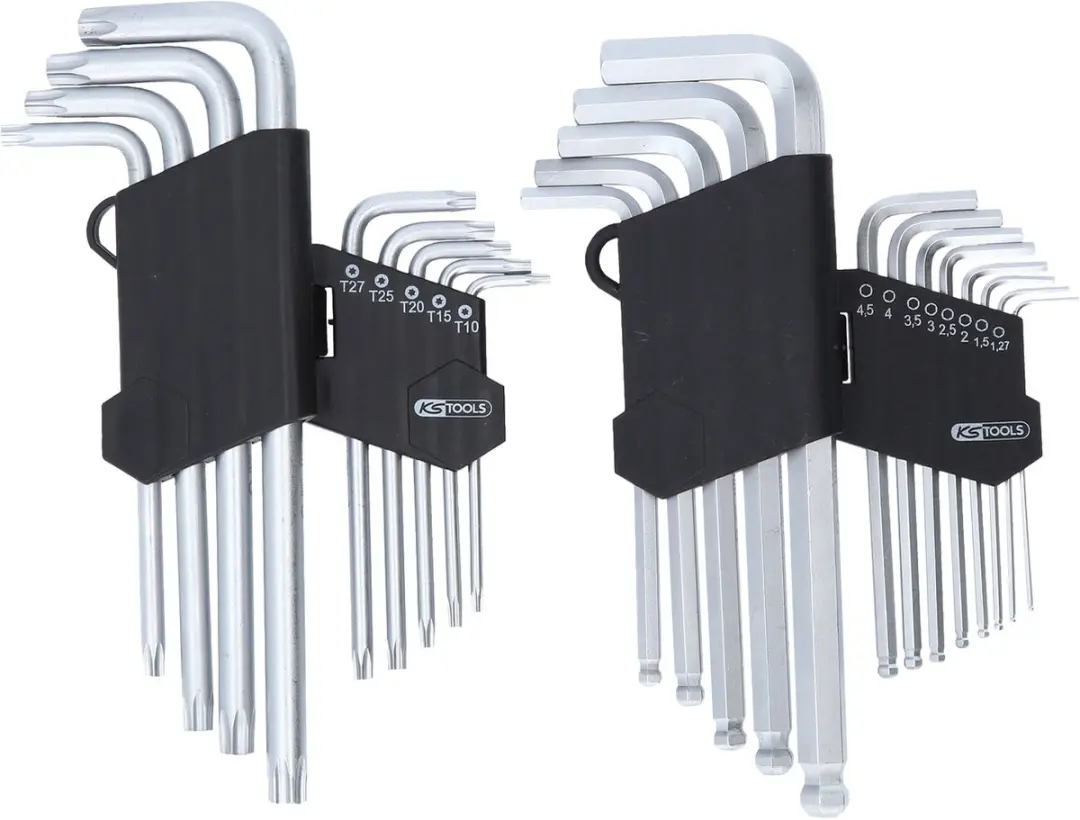 KS Tools 151.4000 TX Haakse schroevendraaierset - afbeelding 4 van 6