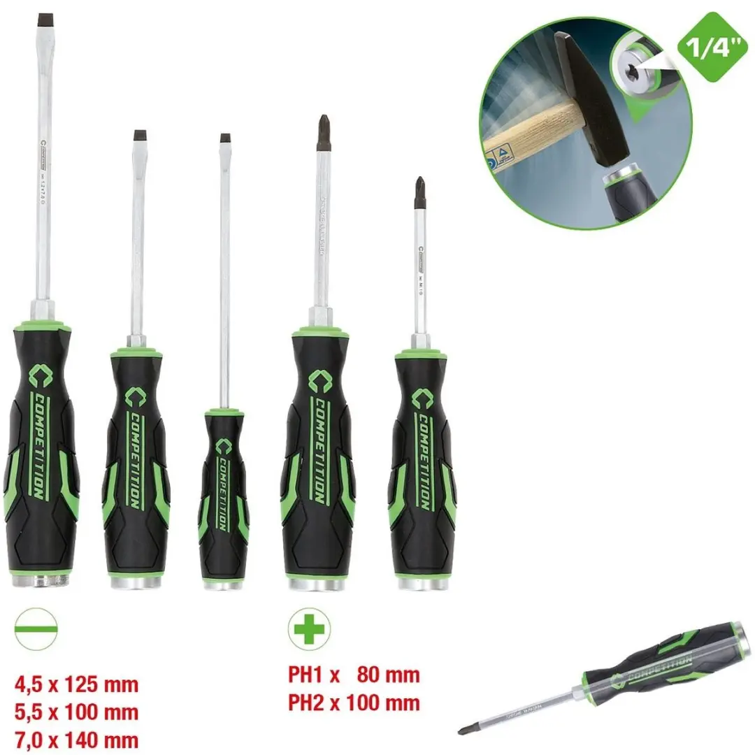 KS Tools 512.0706 COMPETITION Schroevendraaierset - afbeelding 3 van 6