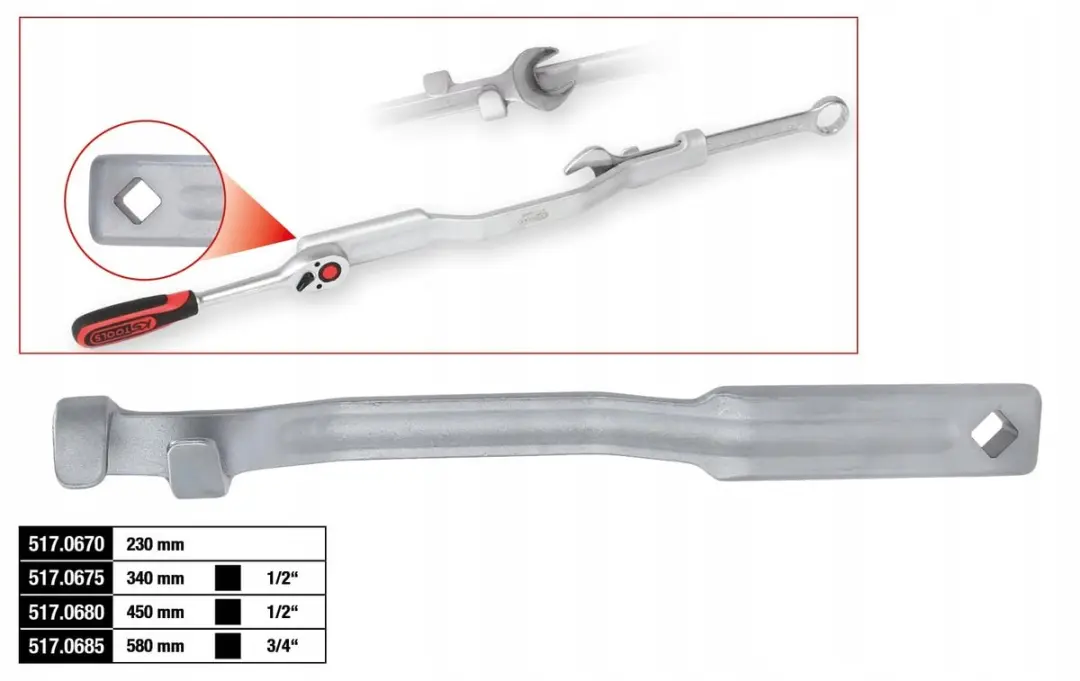 KS Tools Verlengadapter 340 mm - afbeelding 2 van 6