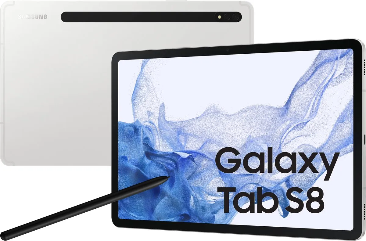 Samsung Galaxy Tab S8 SM-X700NZSAEUB Tablet - 128GB - Zilver