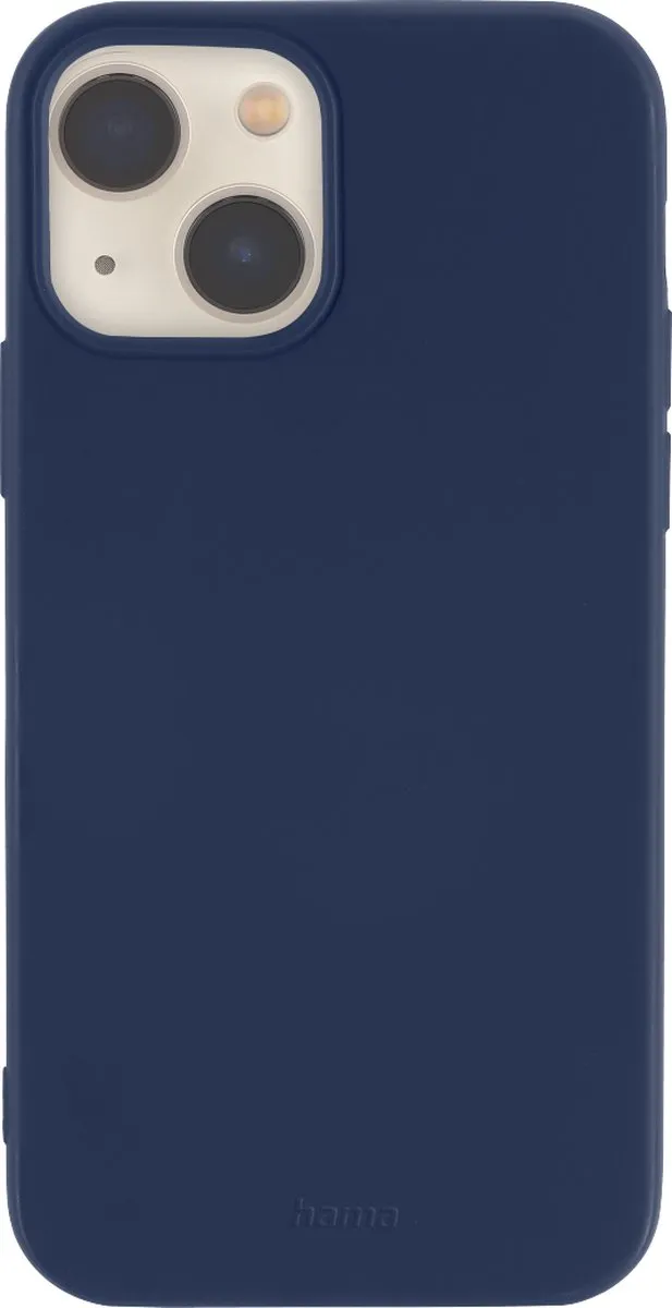 Hama Finest Feel Hoesje iPhone 14 Plus - Blauw