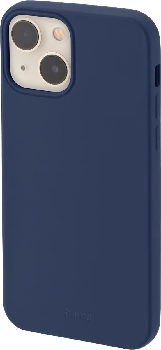 Hama Finest Feel Hoesje iPhone 14 Plus - Blauw