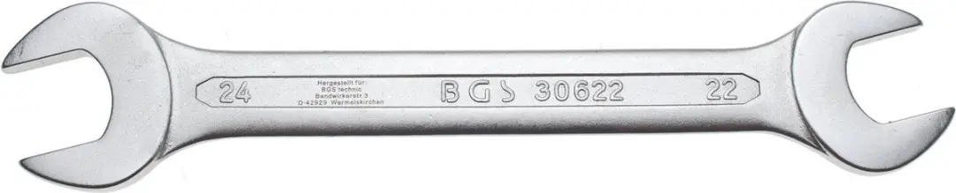 BGS technic 30622 Steeksleutel 22 x 24 mm - afbeelding 2 van 4
