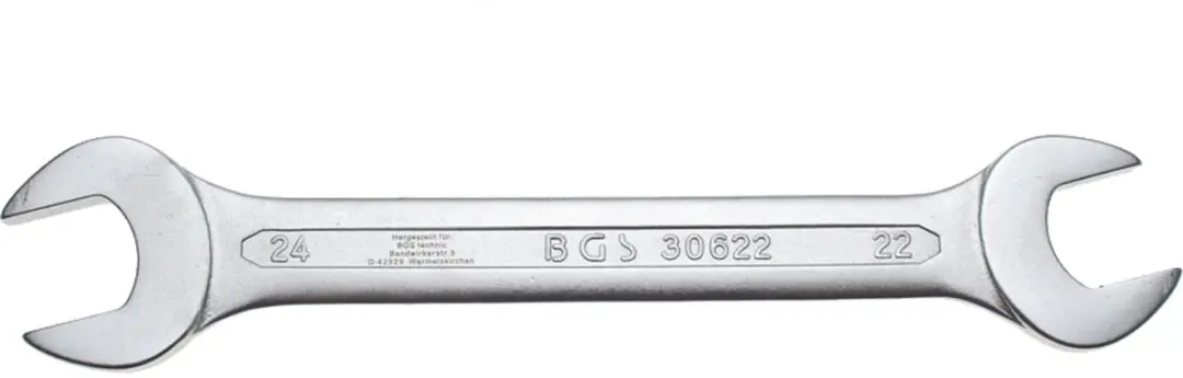 BGS technic 30622 Steeksleutel 22 x 24 mm