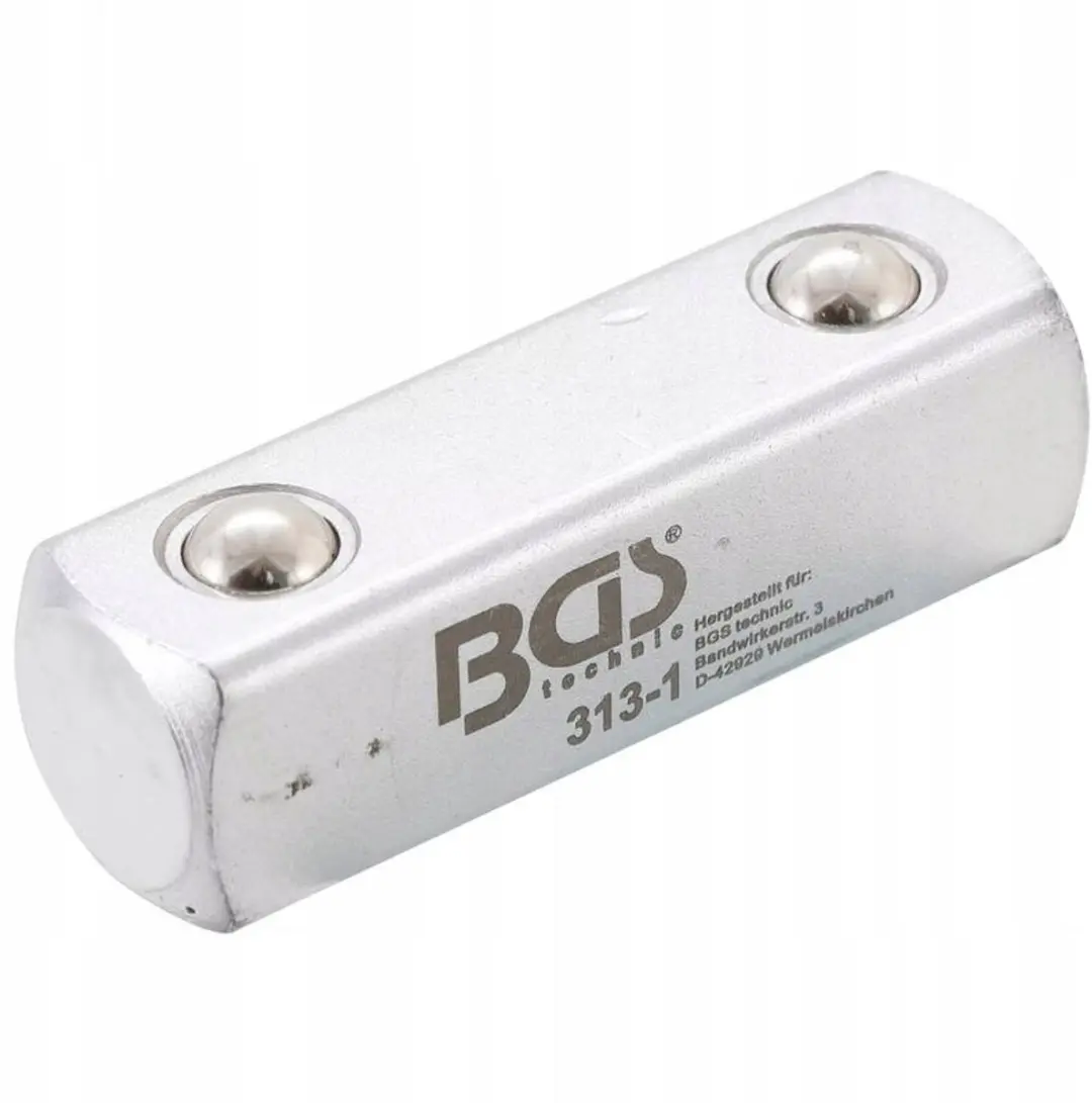 BGS technic 313-1 Buiten Vierkante Dop 12,5 mm (1/2")