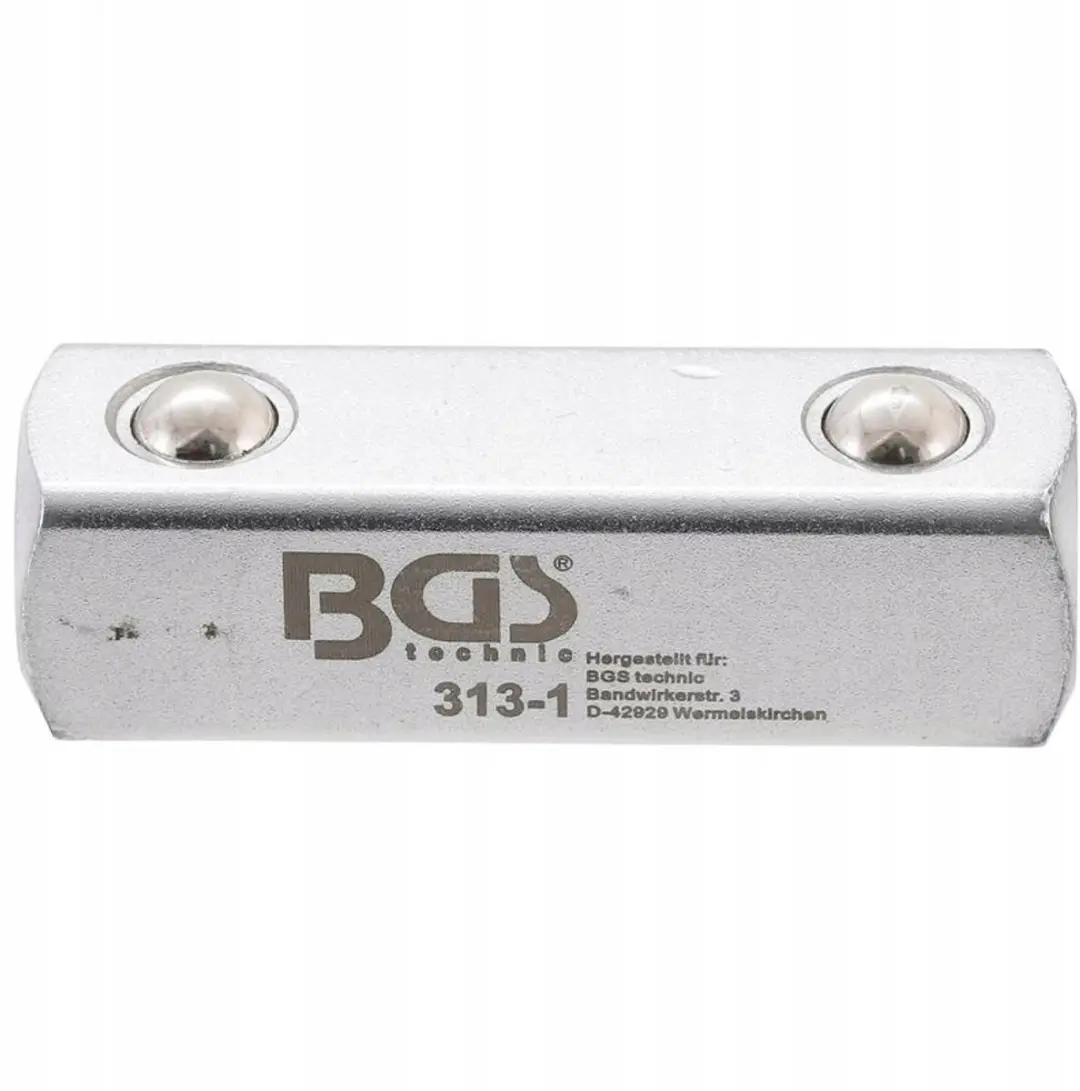 BGS technic 313-1 Buiten Vierkante Dop 12,5 mm (1/2") - afbeelding 2 van 3