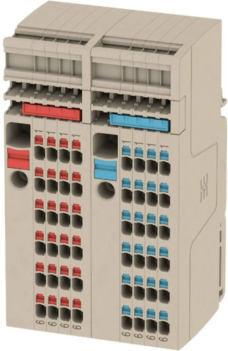Weidmüller 2506380000 Verdeler-serieklem - Beige - afbeelding 3 van 3