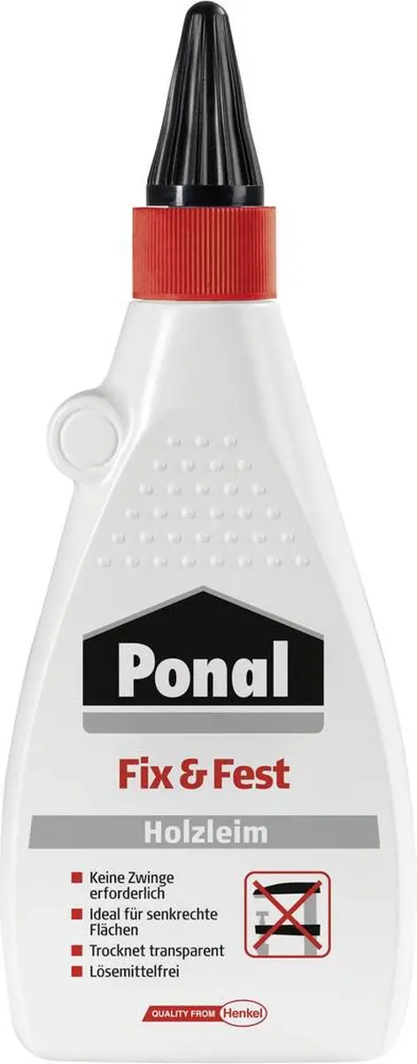 Ponal Houtlijm Fix & Fest - 100ml - afbeelding 6 van 6