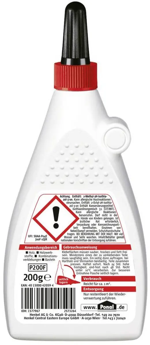 Ponal Houtlijm Fix & Fest - 100ml - afbeelding 2 van 6