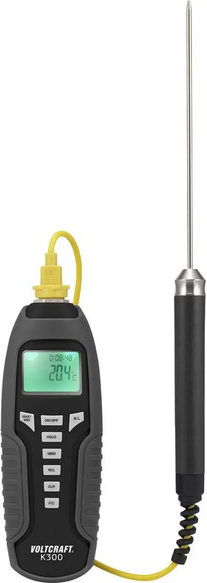 Voltcraft K300 Temperatuurmeter