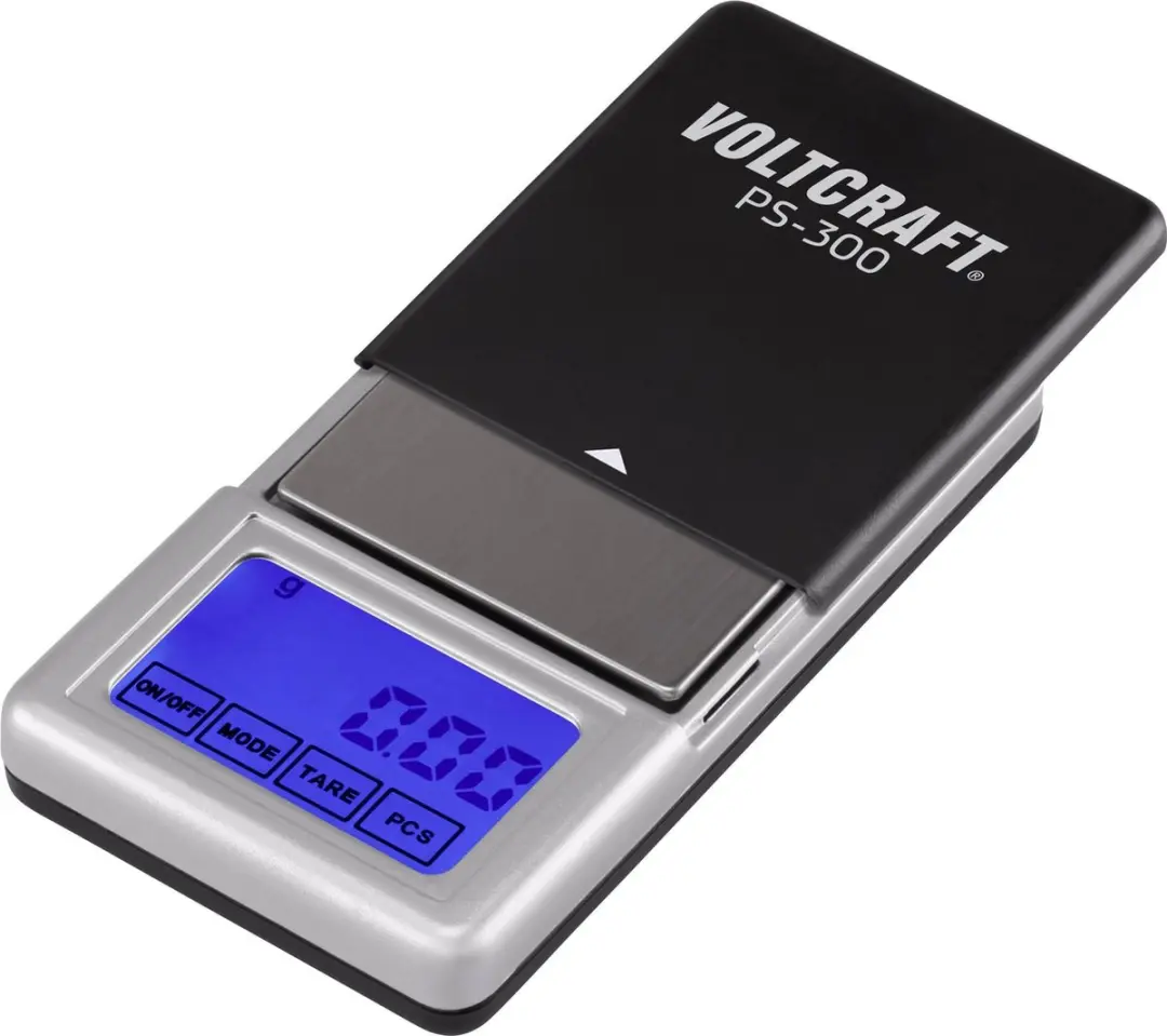 Voltcraft PS-200 Zakweegschaal