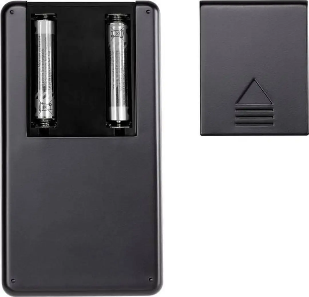 Voltcraft PS-200 Zakweegschaal - 200g - 0.01g - Zwart/Zilver - afbeelding 6 van 6