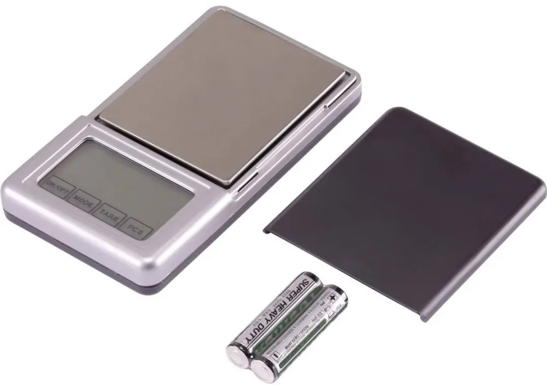 Voltcraft PS-200 Zakweegschaal - 200g - 0.01g - Zwart/Zilver - afbeelding 3 van 6