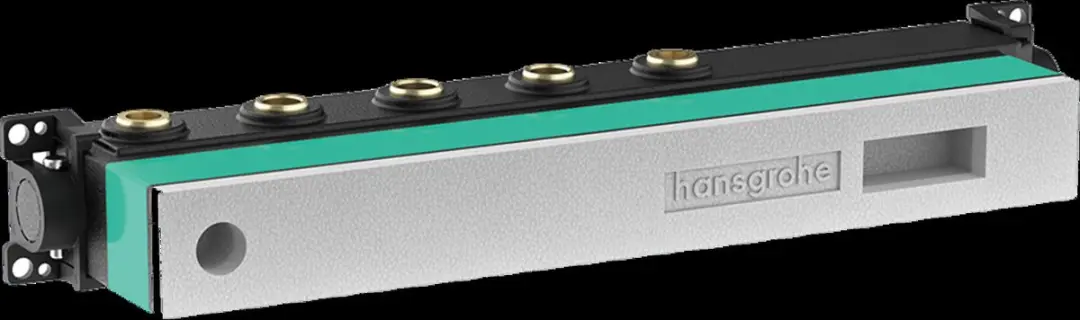 Hansgrohe RainSelect Inbouwdeel 15311180 - 3 Functies - afbeelding 2 van 3
