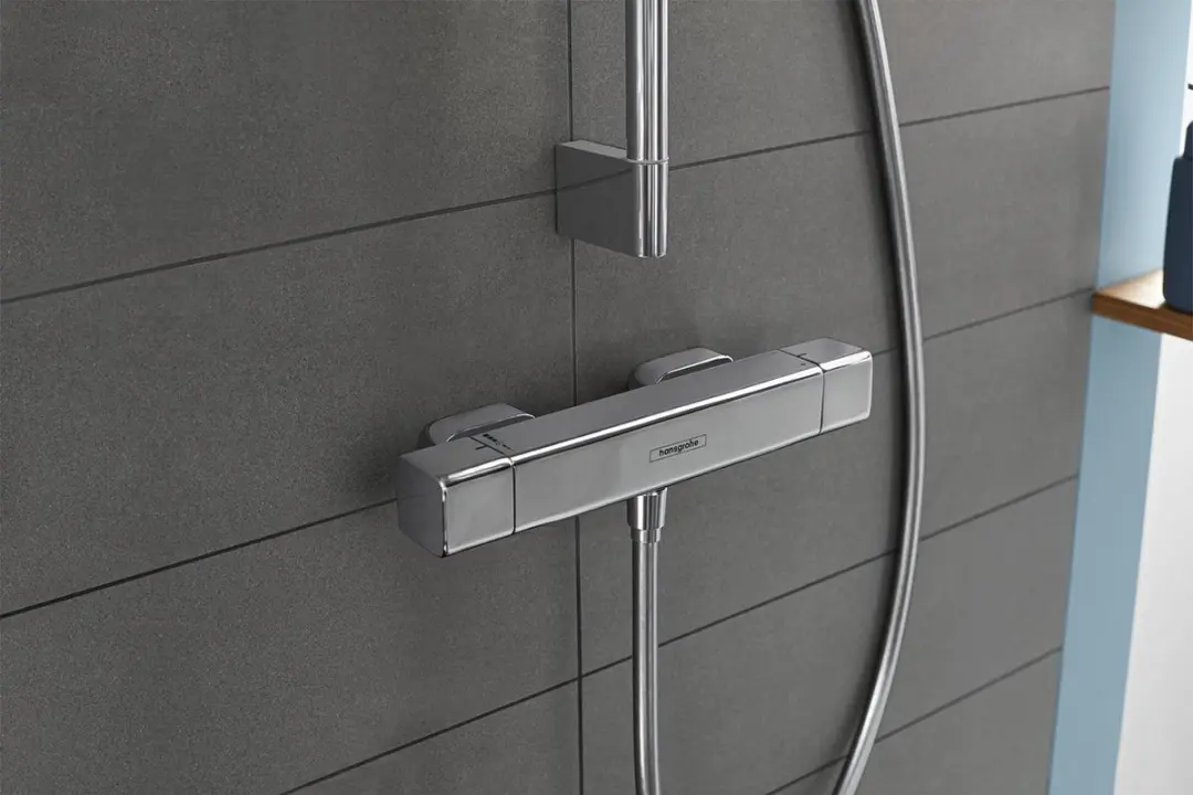 Hansgrohe Ecostat E Douchethermostaat 15773000 - Chroom - afbeelding 4 van 6
