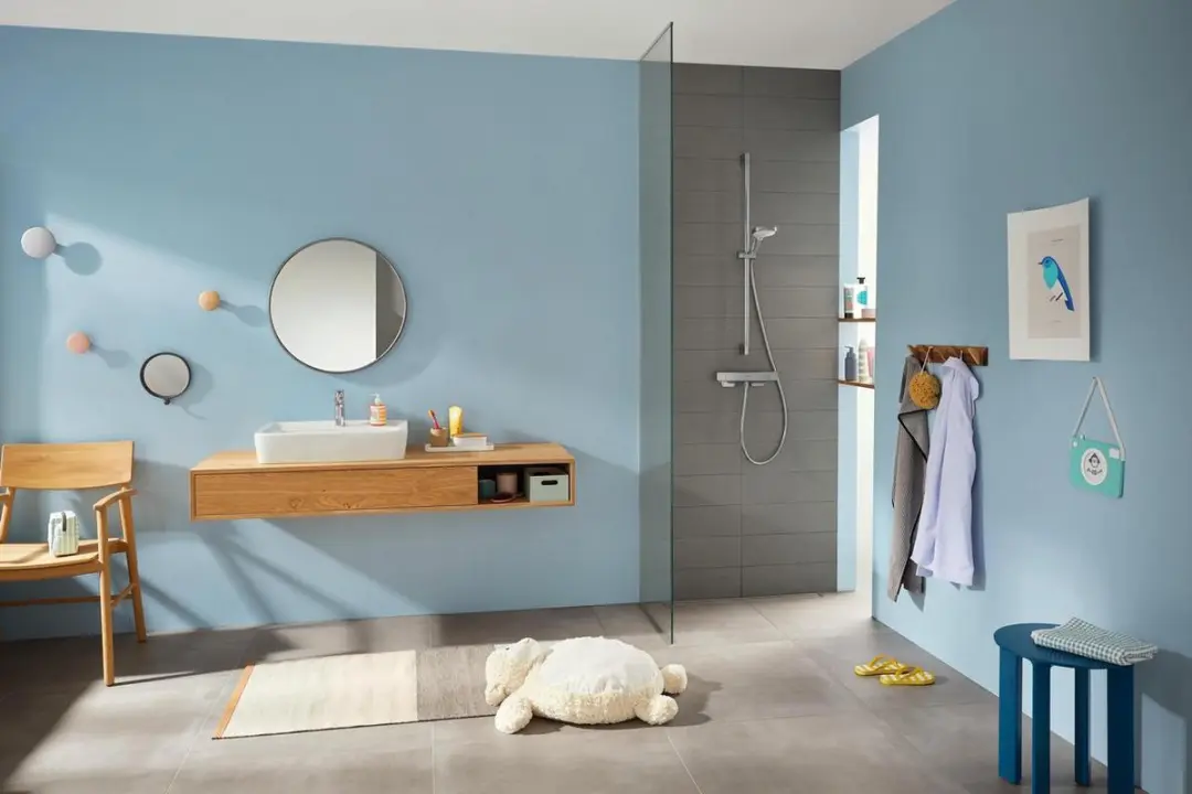 Hansgrohe Ecostat E Douchethermostaat 15773000 - Chroom - afbeelding 3 van 6