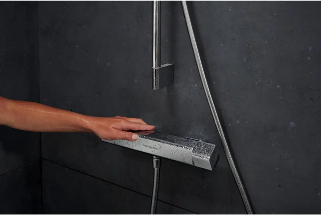 Hansgrohe Ecostat E Douchethermostaat 15773000 - Chroom - afbeelding 6 van 6