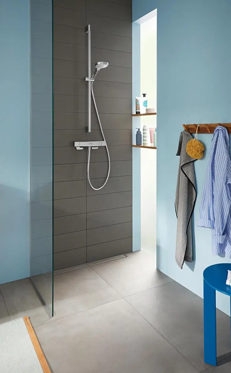 Hansgrohe Ecostat E Douchethermostaat 15773000 - Chroom - afbeelding 5 van 6